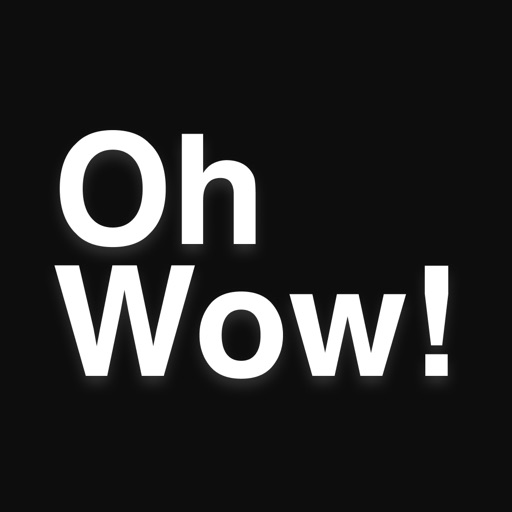 Oh Wow - AppWisp.com