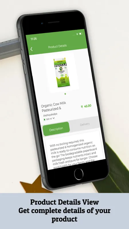 Akshayakalpa Organic Milk screenshot 5 of 10
