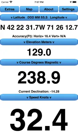 CourseSpeed screenshot 3
