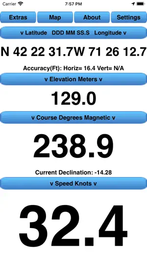 CourseSpeed screenshot 3