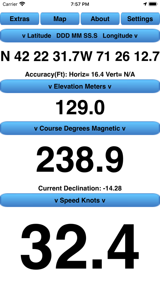 #3. CourseSpeed (iOS) 由: David Jennings