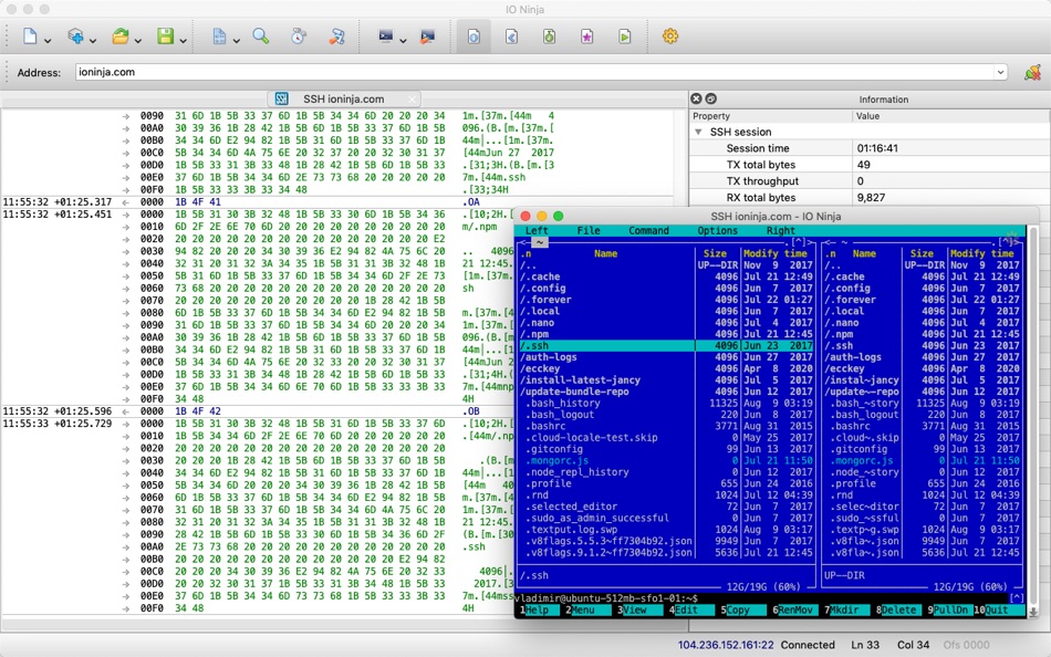 #6. IO Ninja (macOS) Podle: Tibbo Technology Inc.