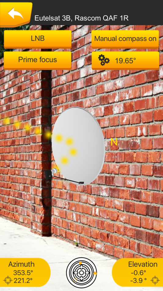 #2. Satellite map AR SatFinder 3D (iOS) 由: Yuriy Kvasha