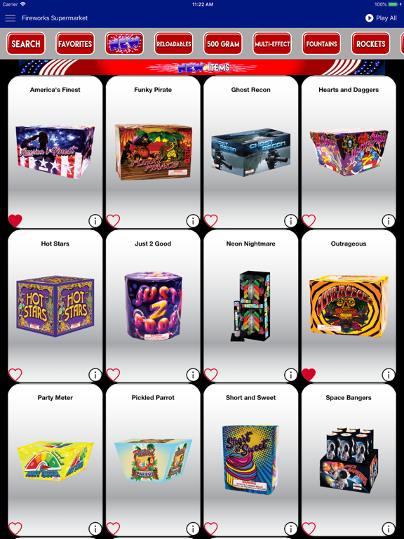 Screenshot #5 pour Fireworks Supermarket