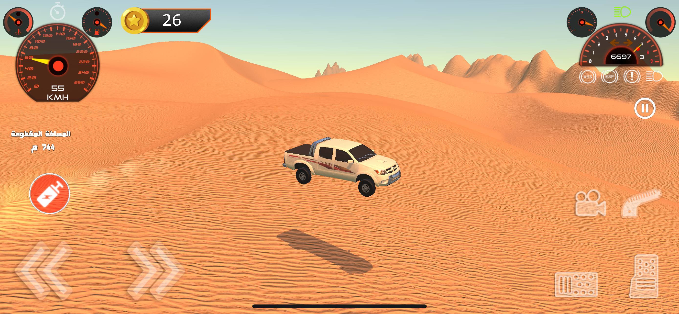 الوحش الميكانيكي | تفحيط هجولة