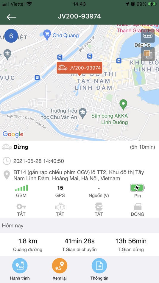 #2. Ngọc Bảo GPS (iOS) 由: GoTrack JSC