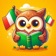 Italian Reading Stories Books app icon - Education app for iPhone