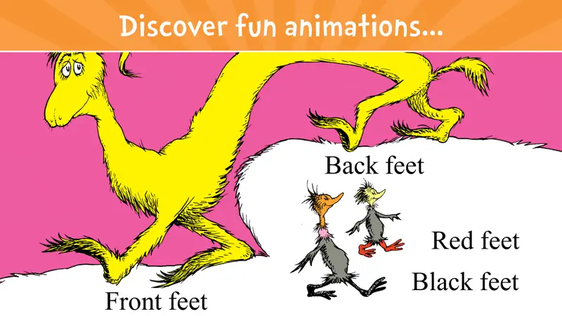 The Foot Book - Read & Learn screenshot 2 of 5