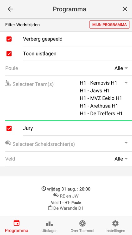 Warande Waterpolo Toernooi screenshot-3