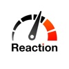 Reaction training. icon