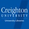 Creighton U Library Checkout is the easiest way to checkout items in your library