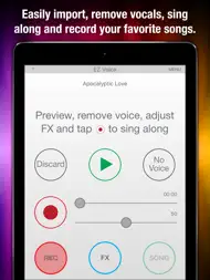 EZ Voice ipad bilder 0