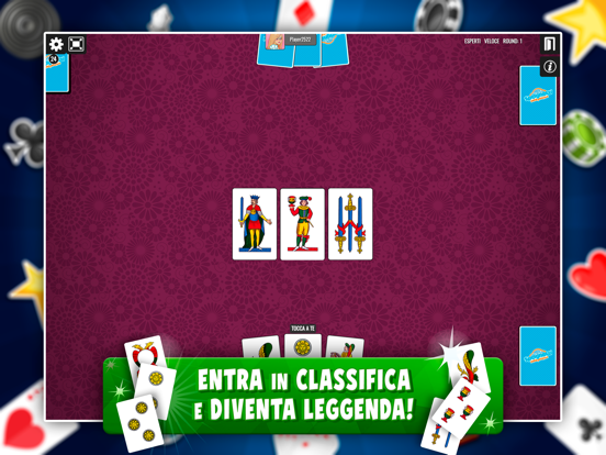 Screenshot #6 pour Assopiglia Più Giochi di Carte