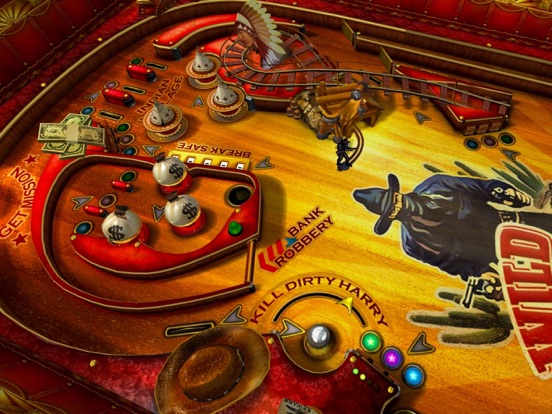 Wild West Pinball iPad screenshot 3 - Games app