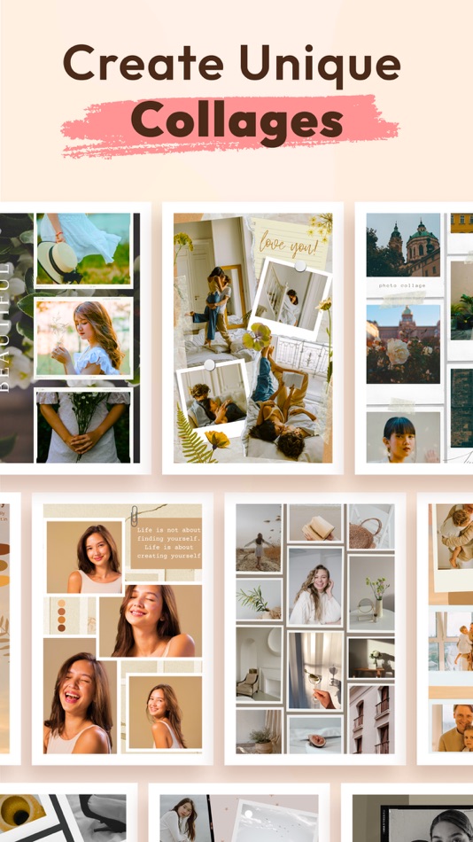 #5. Grid post & Photo layout maker (iOS) 由: Appenvision Ltd