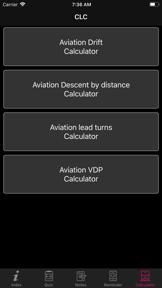 Cessna 172 M/N Checklist screenshot