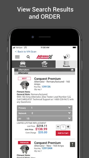 Advance Professional screenshot 3