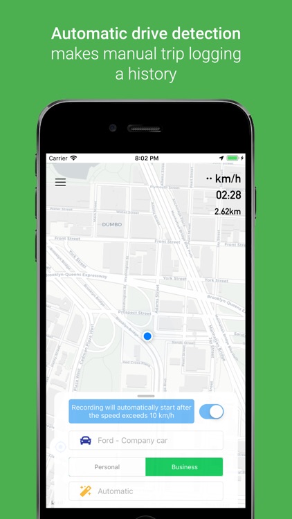 Mileage Tracker by MyCarTracks