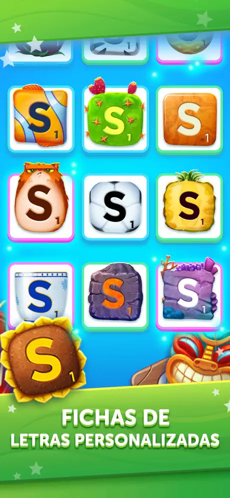 Scrabble® GO Juego de Palabras