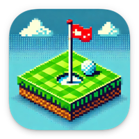 8-bit Golf