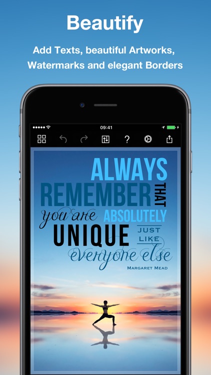 Mix on Pix - Text on Photos screenshot-0