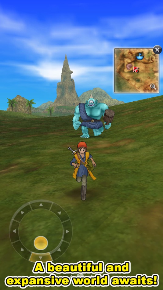 #3. DRAGON QUEST VIII (iOS) โดย: SQUARE ENIX