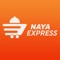 Naya Express, livraison rapide de repas et courses à domicile sur Salé, Rabat - Maroc, pour une dizaine de restaurants et supermarchés 