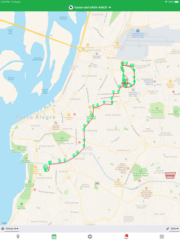 Screenshot #6 pour Mobiltracker Monitor