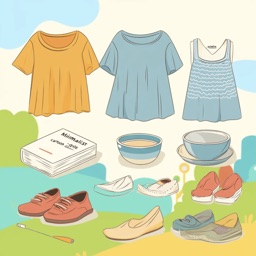 Arrange Furniture Items Game