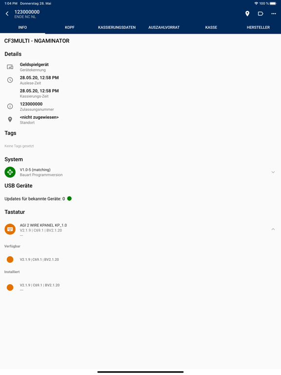 Screenshot #6 pour LÖWEN-SERVICEmobile