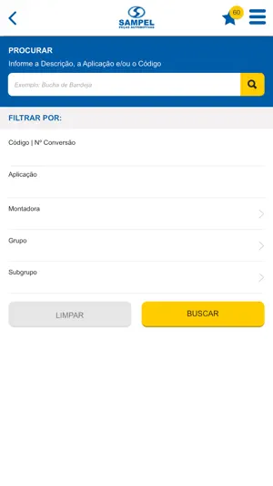 Sampel - Catálogo screenshot 2