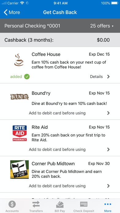 Penn Community Bank screenshot 7