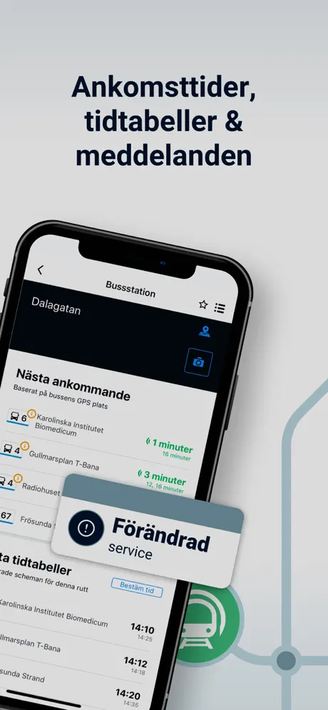 Moovit: Offentlig transport