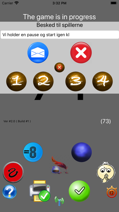 BINGO game Screenshot