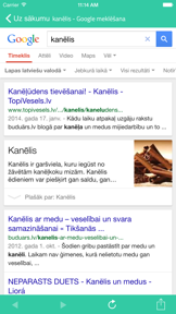 Riekstkodis screenshot