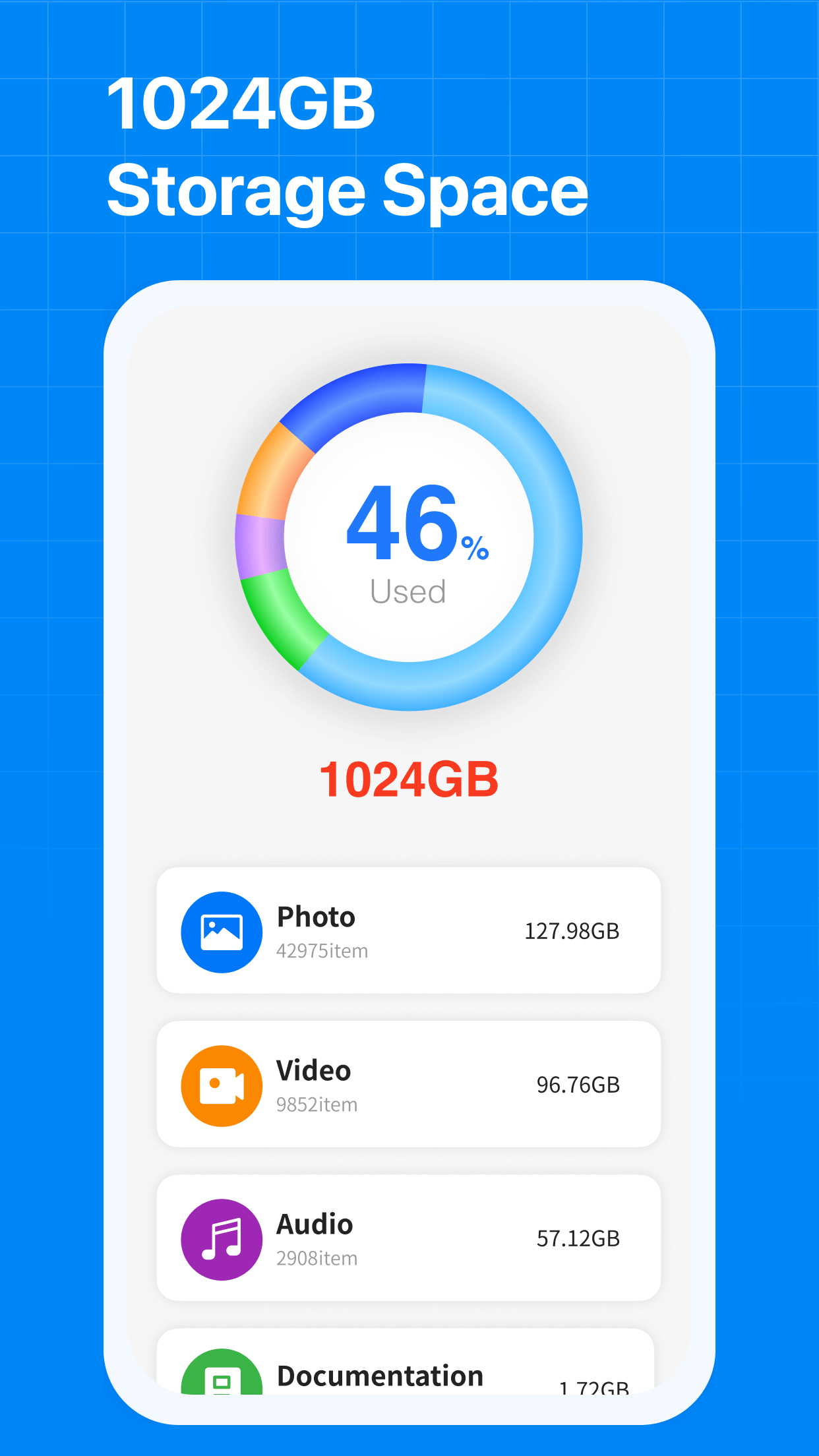 TeraBox: 1TB Cloud & AI Space screenshot 2