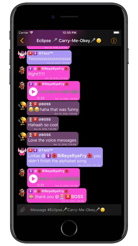 Eclipse - Chat Rooms screenshot 3 of 5