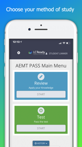 AEMT PASS screenshot