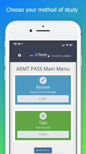 AEMT PASS iPhone Screenshot 2