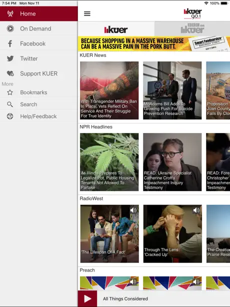 KUER Public Radio App