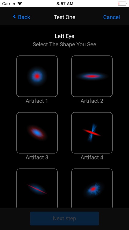Direct Astigmatic Test-DAT App