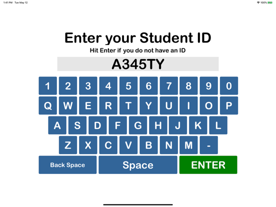 Student Check In app screenshot 3