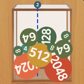 Drop Merge 2048 Puzzle