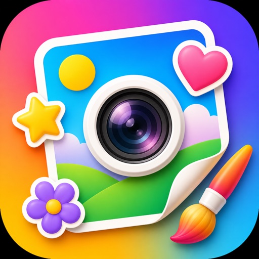 Photo Editor With Stickers