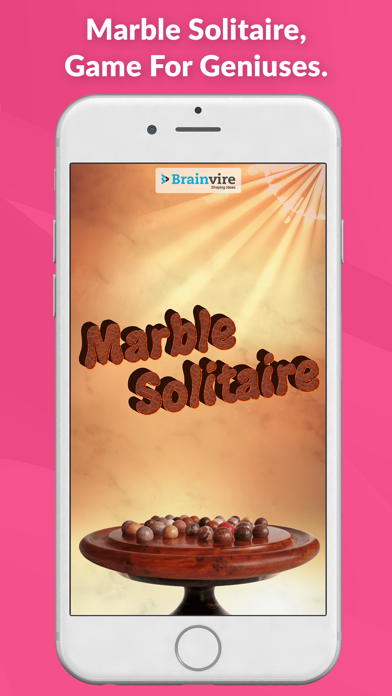 Screenshot #1 pour Marble Solitaire : Peg Game