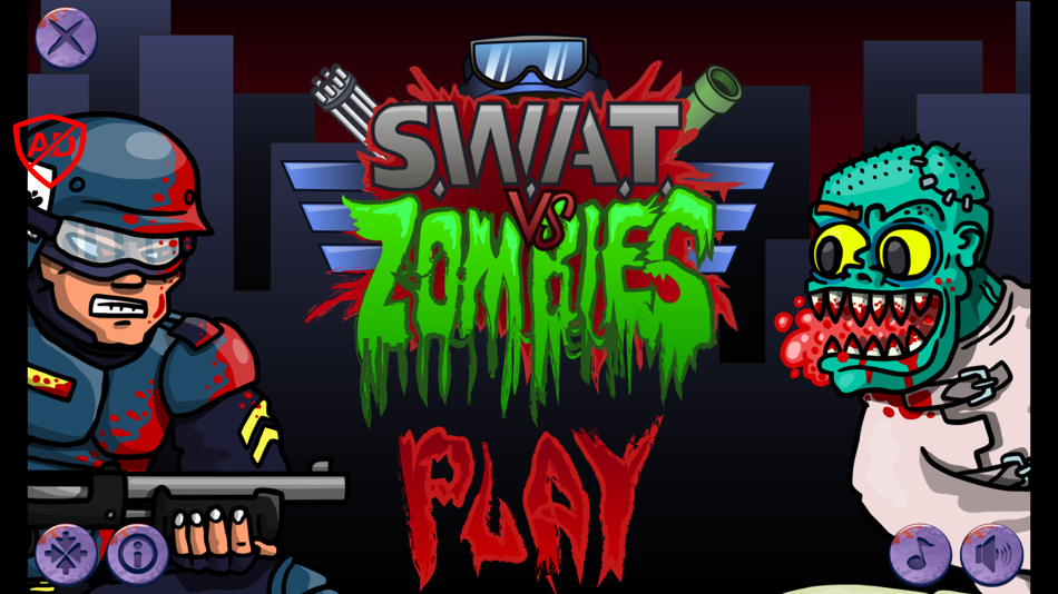 #1. SWAT Vs Zombies: Real Battles (iOS) 由: Mohammad Masri