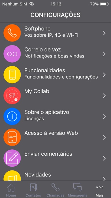 Voitel Phone Screenshot