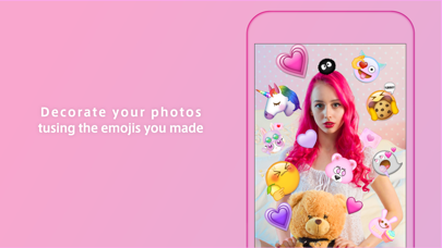 Emojil iPhone screenshot 2 - Photo & Video app