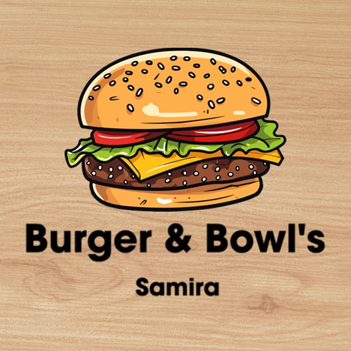 Burger & Bowl's by Samira icon