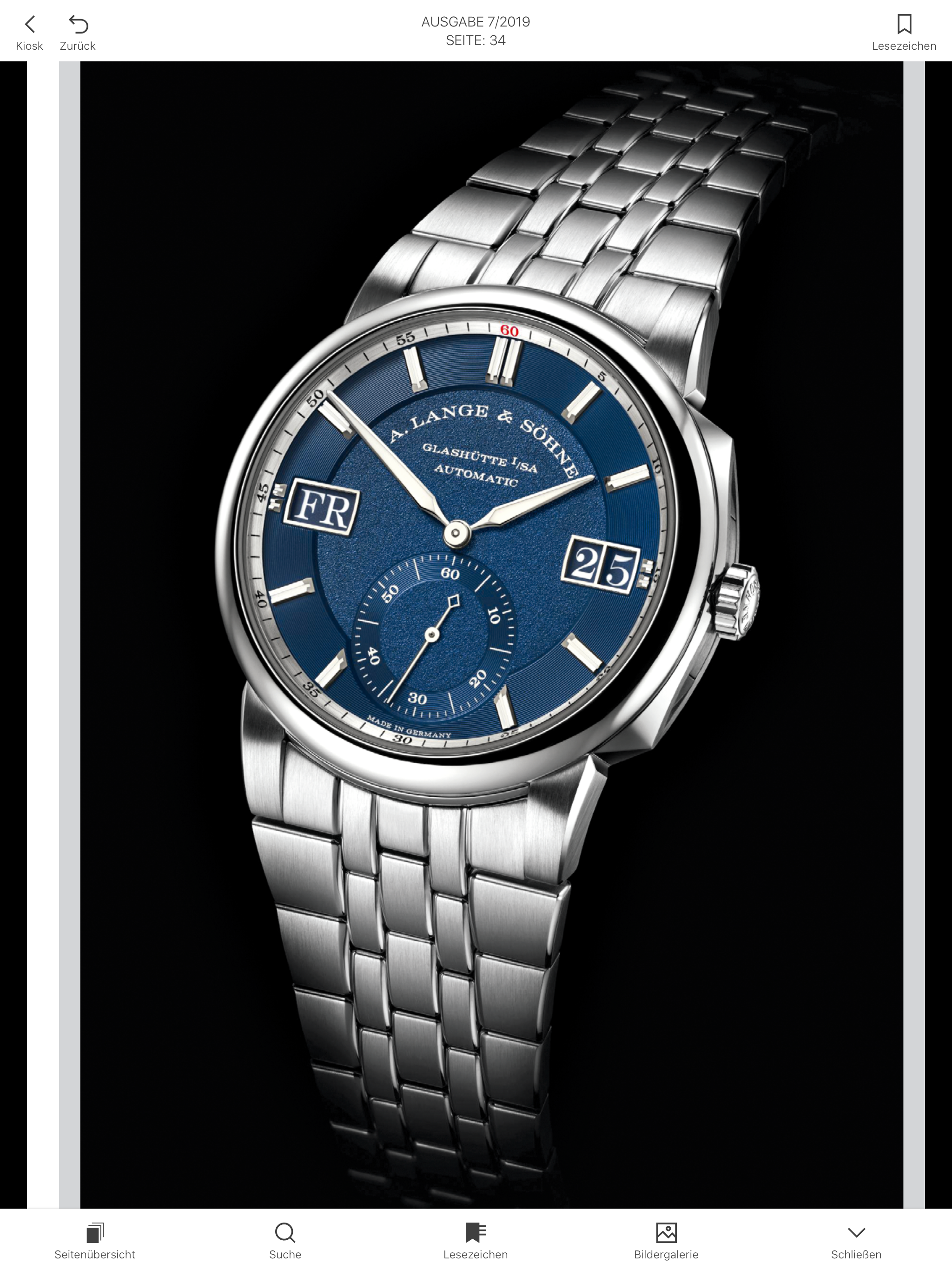ARMBANDUHREN Magazin